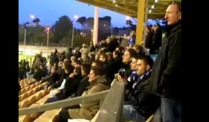 Les Bleus s'entraînent à Toulon devant 2500 supporters