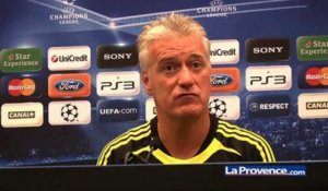 Deschamps : "La Ligue des champions; la plus belle des compétitions"