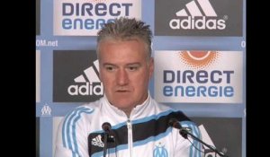 Deschamps : ''Mancini; ça avance''