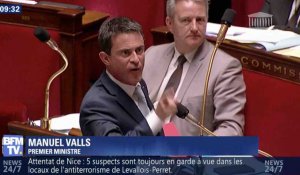Gros clash entre Laurent Wauquiez et Manuel Valls - ZAPPING ACTU DU 20/07/2016