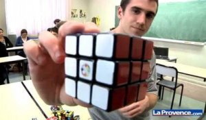Marseille : le champion du Rubik's Cube livre ses secrets