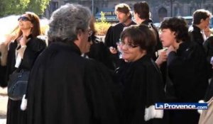 Marseille : les avocats mobilisés contre la réforme de la garde à vue