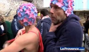 Premier bain de 2011 : les Marseillais se jettent à l'eau