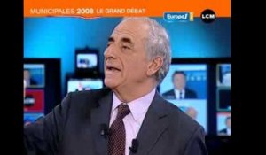 Débat Gaudin-Guérini : logement; République; débat TV