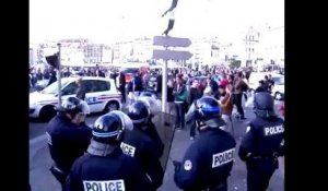 Guérilla urbaine à Marseille après le report d'OM-PSG