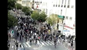 Incidents OM-PSG : un supporter parisien fauché par une voiture