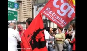 Parfum de manifs sur Marseille