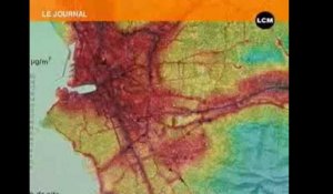 Pollution automobile : la carte qui fait peur !