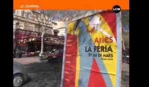 Feria de Pâques : derniers préparatifs à Arles