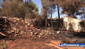 Incendie entre Cassis et La Ciotat : les sinistrés témoignent