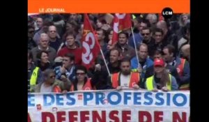 Journée syndicale : Bernard Thibault appelle à la mobilisation