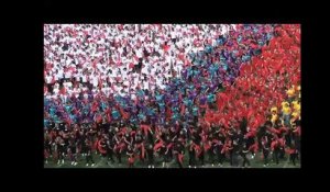 Marseille : 5000 enfants enflamment le Vélodrome pour la fête des écoles