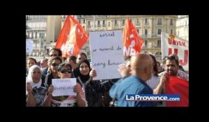 Marseille : une manifestation de soutien à Gaza