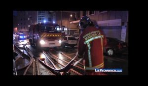 Marseille : violent feu d'appartement dans le quartier du Panier
