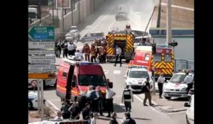 Marseille : violente attaque d'un fourgon blindé