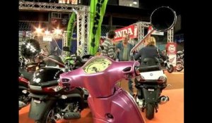 Motos et scooters tiennent salon à Marseille