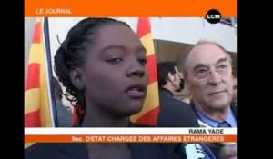 Rama Yade défend l'Union pour la Méditerranée à Marseille