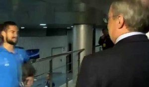 Accrochage entre Cristiano Ronaldo et Florentino Perez