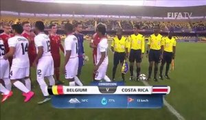 Belgique - Costa Rica U17 Coupe du Monde au Chili