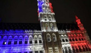Bruxelles rend hommage aux victimes des attentats de Paris