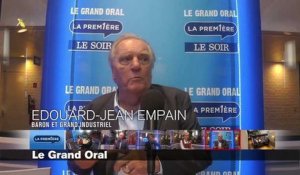 Le grand oral Le Soir/RTBF avec Edouard-Jean Empain