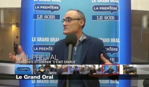 Le grand oral Le Soir/RTBF avec Philippe Val