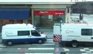 Une fuite de gaz bloque la rue Royale à Bruxelles (2)