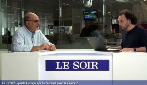 Le 11h02: «Après l'accord avec la Grèce, gare à la montée des nationalismes»