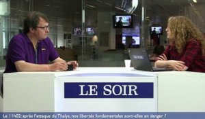 Le 11h02: après l'attaque du Thalys, nos libertés fondamentales sont-elles en danger?