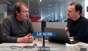 Le 11h02: la seule issue pour Jean-Charles Luperto, c'est la démission