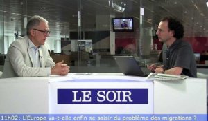 Le 11h02: migration, " l'Europe à l'aube d'un plan ambitieux ".