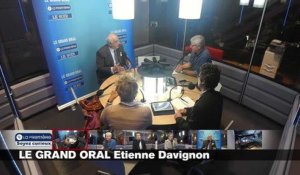 Le grand oral Le Soir/RTBF avec Etienne Davignon