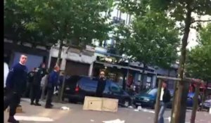 Avenue de Stalingrad: intervention musclée de la police de Bruxelles pour déloger les marchands ambulants