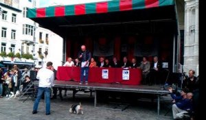 Concours du plus beau chien Zinneke de Bruxelles