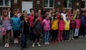 Les écoles de Rotheux: chants pour le Memorial Day