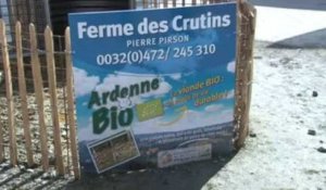 Foire agricole de Libramont: "Il faut encourager le bio"