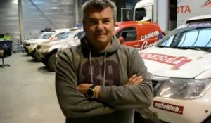 Jean-Marc Fortin lance le Rallye du Condroz 2012