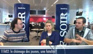 Le 11h02: le chômage des jeunes, «pas une fatalité surtout pour les diplômés»