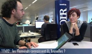 Le 11h02 : les Flamands connaissent-ils Bruxelles ?