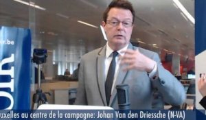 Bruxelles au centre de la campagne  : Johan Van den Driessche (N-VA)