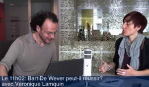 Le 11h02: « Bart De Wever aura besoin de sérénité et de discrétion »