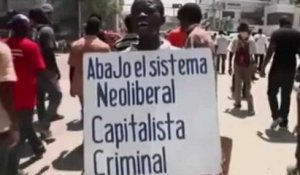 Haïti : heurts entre manifestants et policiers
