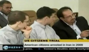 Iran: les Américains bientôt libérés