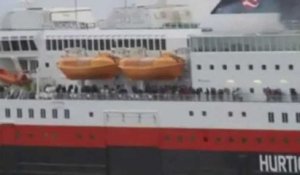 Norvège : 2 morts sur un navire en feu