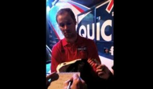 Tom Boonen: "Je dois toucher Cancellara au moral"