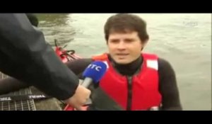 Un été en kayak sur les canaux de Belgique