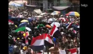 Le Yémen fête le départ de Saleh