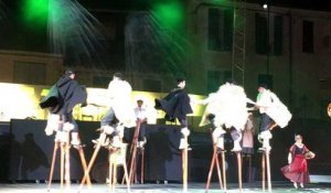 Festival de Martigues : les échassiers des Landes font sensation