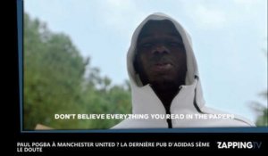 Paul Pogba à Manchester United ? La nouvelle publicité d'Adidas sème le doute