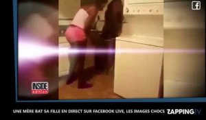 Une mère bat sa fille en direct sur Facebook Live, les images chocs